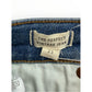Madewell The Perfect Vintage Jean High Rise Blue Slim Straight Size 23