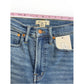 Madewell The Perfect Vintage Jean High Rise Blue Slim Straight Size 23