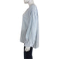 Emily McCarthy Blue Striped Lolli Top Size M