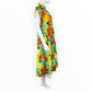 Colorful Pinch Women's Tiered Midi Dress Size S