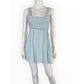 Show Me Your Mumu Tana Babydoll Dress in Shore Chambray Size S