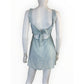 Show Me Your Mumu Tana Babydoll Dress in Shore Chambray Size S