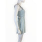 Show Me Your Mumu Tana Babydoll Dress in Shore Chambray Size S