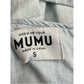 Show Me Your Mumu Tana Babydoll Dress in Shore Chambray Size S