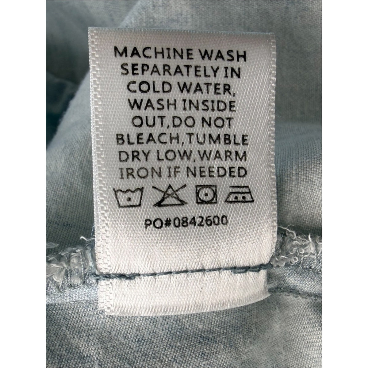 Show Me Your Mumu Tana Babydoll Dress in Shore Chambray Size S