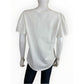 Chico's NWT Embellished Flutter Sleeve Tee Size L