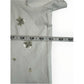 Chico's NWT Embellished Flutter Sleeve Tee Size L