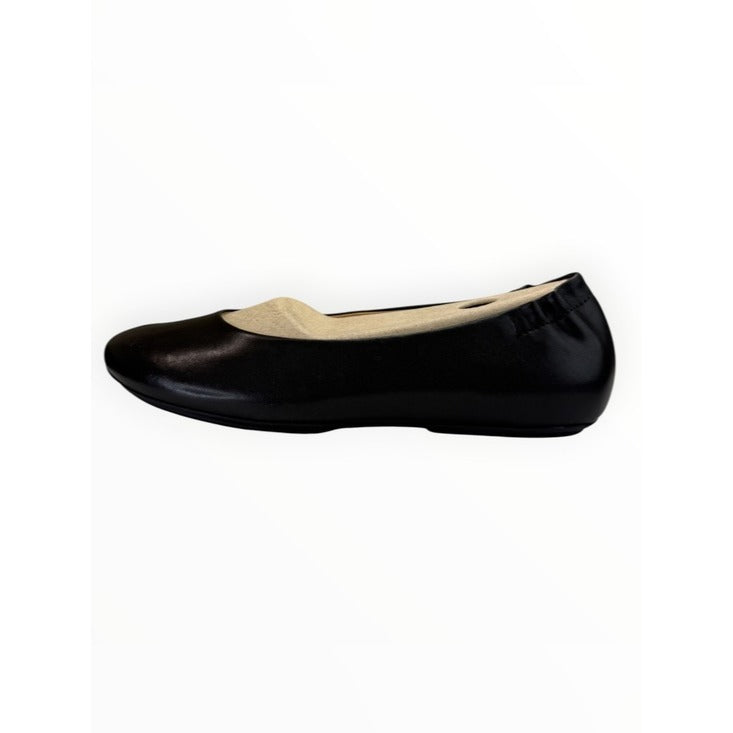 Dansko NWOT Black Mollie Napa Leather Ballet Flat Size 36