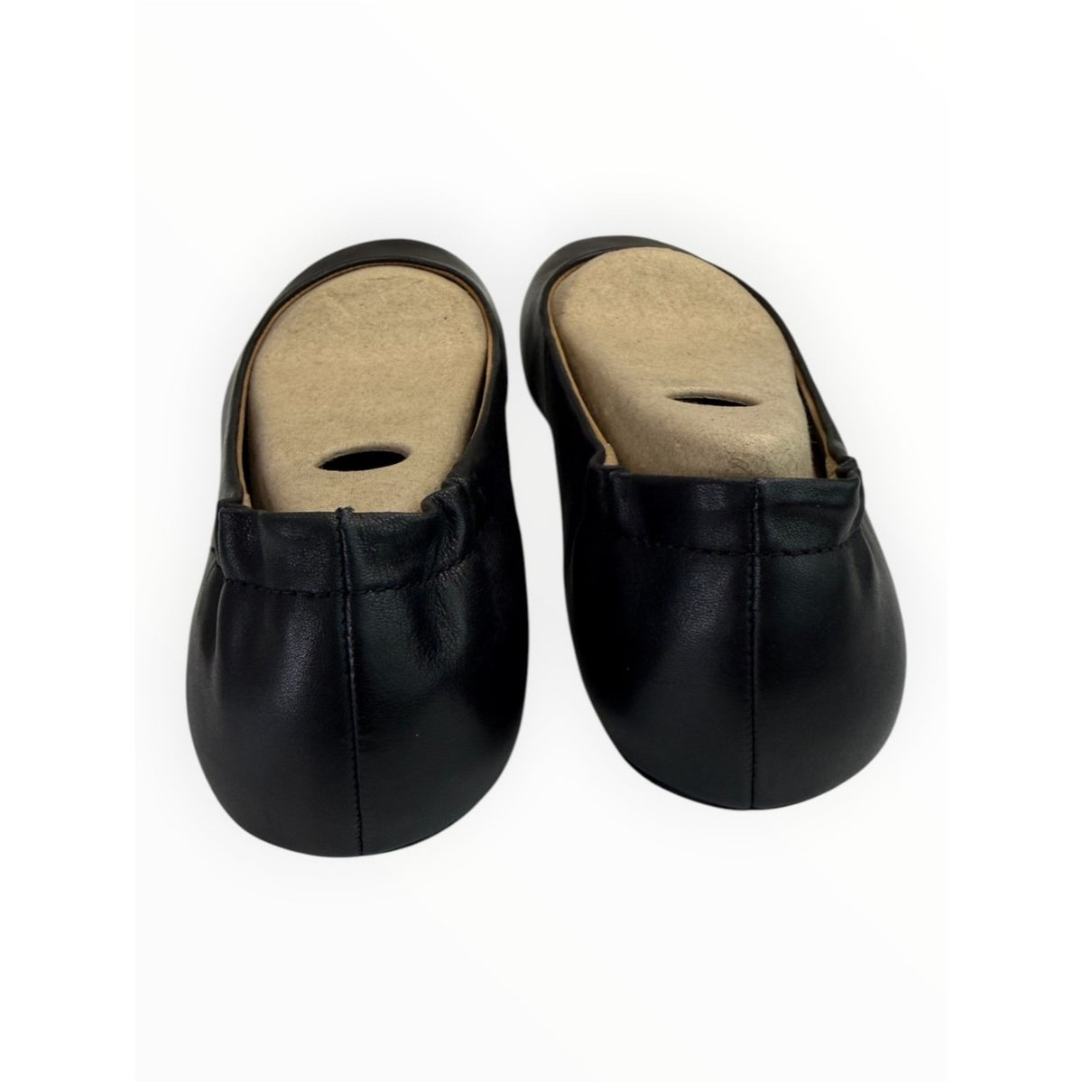 Dansko NWOT Black Mollie Napa Leather Ballet Flat Size 36