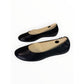 Dansko NWOT Black Mollie Napa Leather Ballet Flat Size 36
