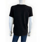 Zadig & Voltaire Black Zoe / Je M'en Fous T-Shirt Size S
