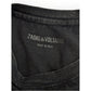 Zadig & Voltaire Black Zoe / Je M'en Fous T-Shirt Size S