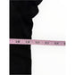 Zadig & Voltaire Black Zoe / Je M'en Fous T-Shirt Size S