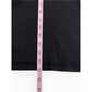 Zadig & Voltaire Black Zoe / Je M'en Fous T-Shirt Size S