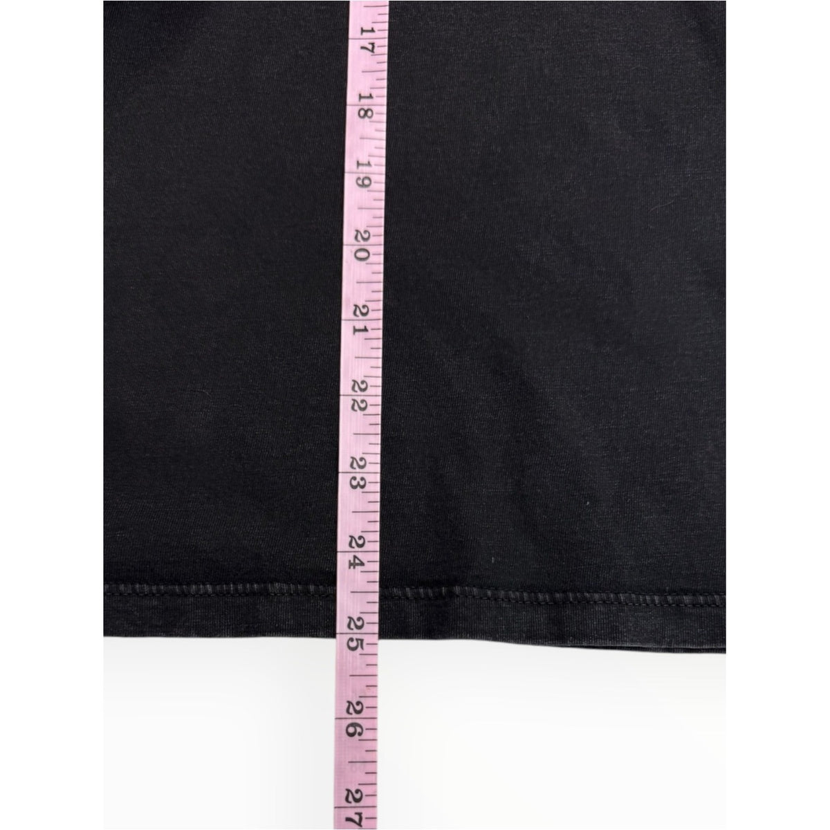 Zadig & Voltaire Black Zoe / Je M'en Fous T-Shirt Size S