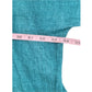 Mes Demoiselles Teal 100% Cotton Nua Oversized Top Size O/S