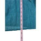 Mes Demoiselles Teal 100% Cotton Nua Oversized Top Size O/S