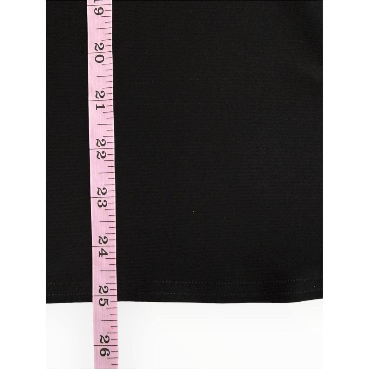 Sympli Black Sleeveless Cowl Neck Split Back Swing Tank Size 14