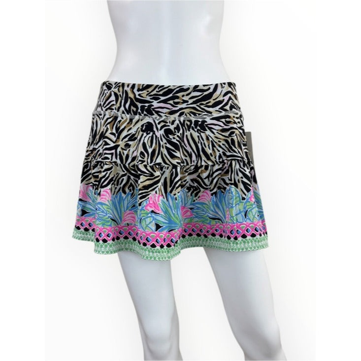 Lilly Pulitzer LUXLETIC Gardenia Skort Size M