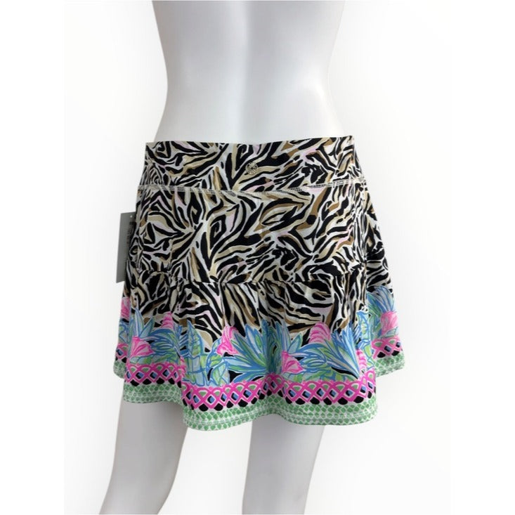 Lilly Pulitzer LUXLETIC Gardenia Skort Size M