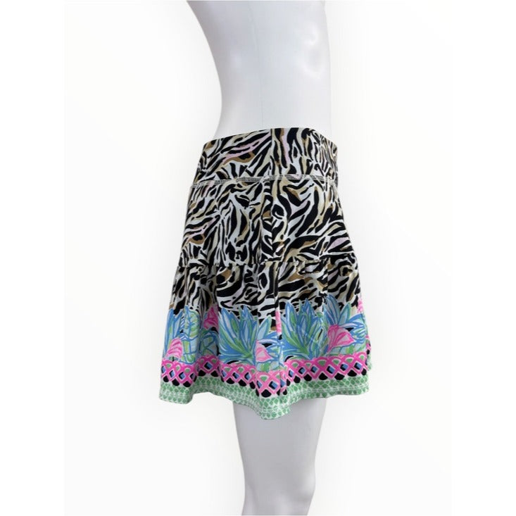 Lilly Pulitzer LUXLETIC Gardenia Skort Size M