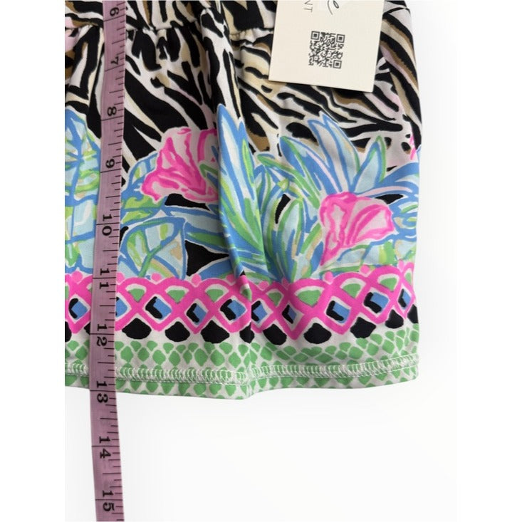 Lilly Pulitzer LUXLETIC Gardenia Skort Size M