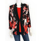 MING WANG Abstract Sweater Set Size S