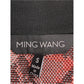 MING WANG Abstract Sweater Set Size S