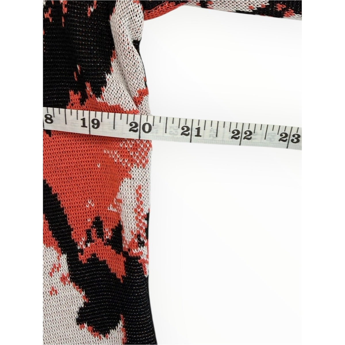 MING WANG Abstract Sweater Set Size S