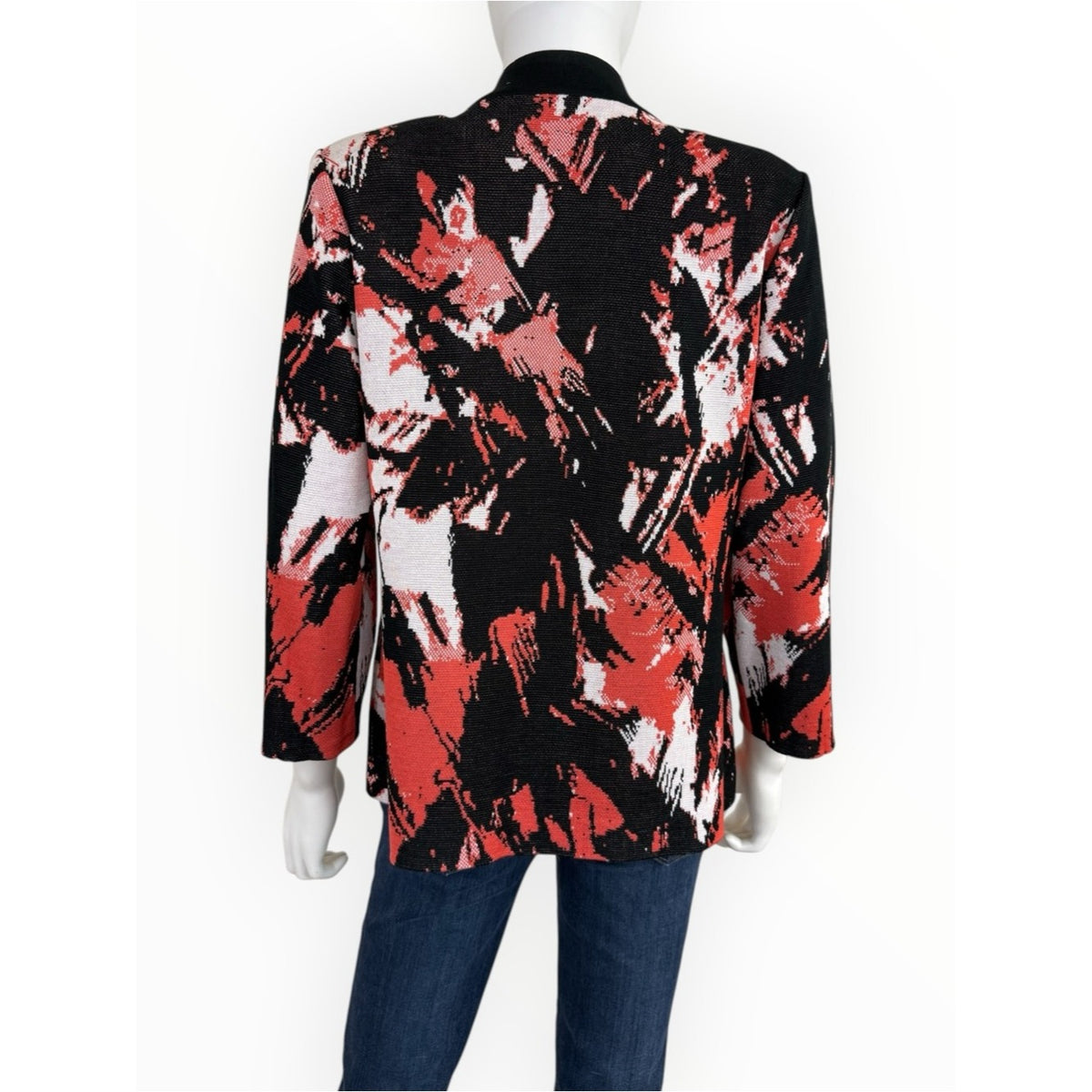 MING WANG Abstract Sweater Set Size S