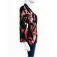 MING WANG Abstract Sweater Set Size S