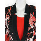 MING WANG Abstract Sweater Set Size S