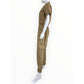 PISTOLA Tan 100% Cotton Grover Field Utility Jumpsuit Size S