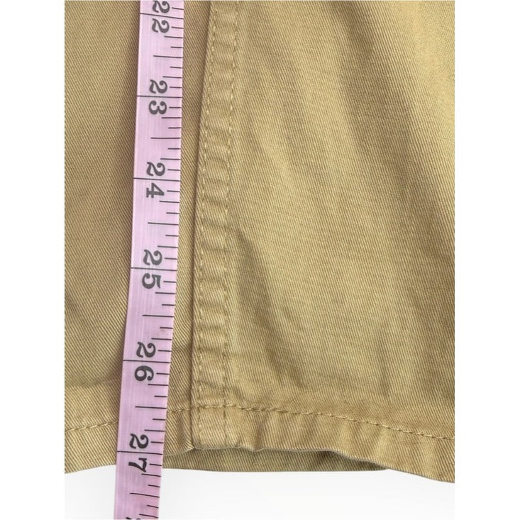 PISTOLA Tan 100% Cotton Grover Field Utility Jumpsuit Size S
