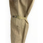 PISTOLA Tan 100% Cotton Grover Field Utility Jumpsuit Size S
