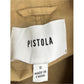 PISTOLA Tan 100% Cotton Grover Field Utility Jumpsuit Size S