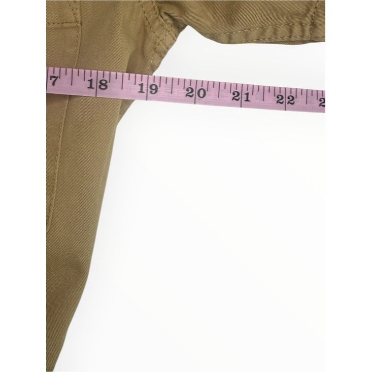 PISTOLA Tan 100% Cotton Grover Field Utility Jumpsuit Size S
