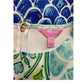 Lilly Pulitzer Blue Perla Scale Back Print Shift Dress Size M