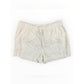 J.Crew White Seaside Short in Linen Blend Size S