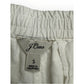 J.Crew White Seaside Short in Linen Blend Size S