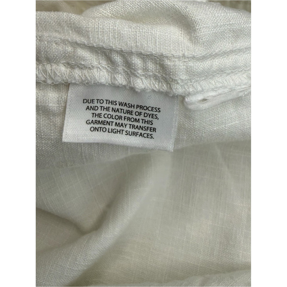 J.Crew White Seaside Short in Linen Blend Size S