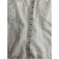 J.Crew White Seaside Short in Linen Blend Size S