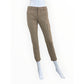 Banana Republic Brown Sloan Fit Ankle Pants Size 0