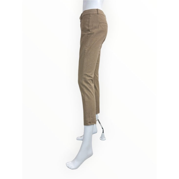 Banana Republic Brown Sloan Fit Ankle Pants Size 0