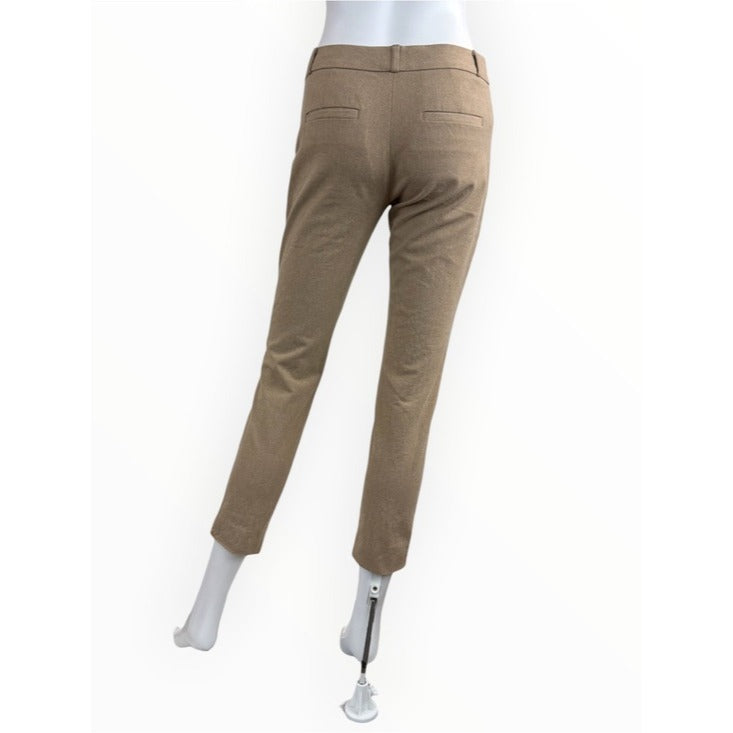 Banana Republic Brown Sloan Fit Ankle Pants Size 0