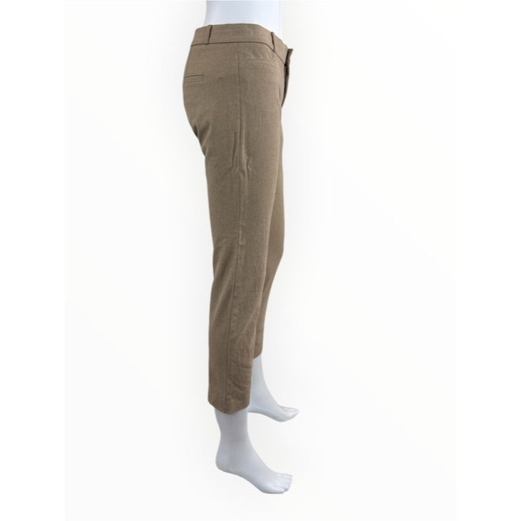 Banana Republic Brown Sloan Fit Ankle Pants Size 0