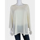 Chico’s NWT Ecru Lily Scoop 3 Quarter Sleeve Basic Knit Size XL