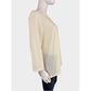 Chico’s NWT Ecru Lily Scoop 3 Quarter Sleeve Basic Knit Size XL