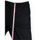 Frank & Eileen Black Pull-on Cropped Stretch Pants Size M
