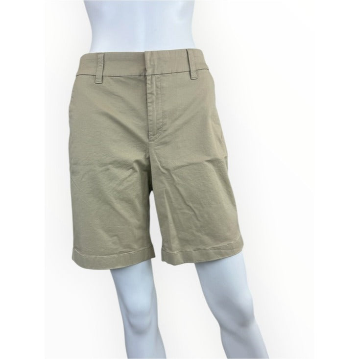J. Crew NWT Khaki 9” Bermuda Shorts Size 8